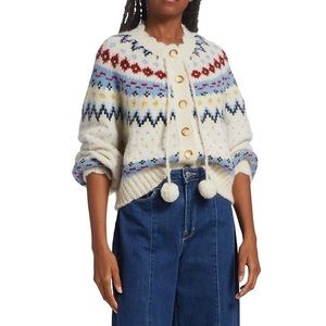 THE GREAT. | Sweaters | The Great The Ice Rink Alpacablend Cardigan Size 2  Nwot | Poshmark